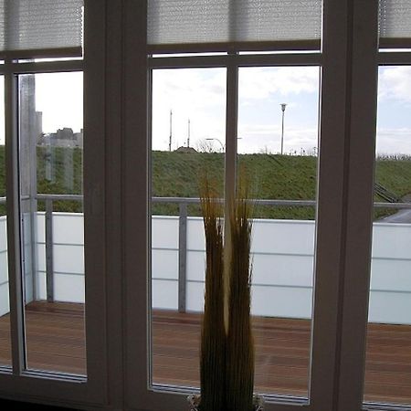 Hafenresidenz - Mare Portus Apartment บือซุม ภายนอก รูปภาพ