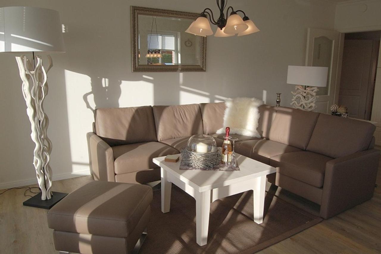 Hafenresidenz - Mare Portus Apartment บือซุม ภายนอก รูปภาพ