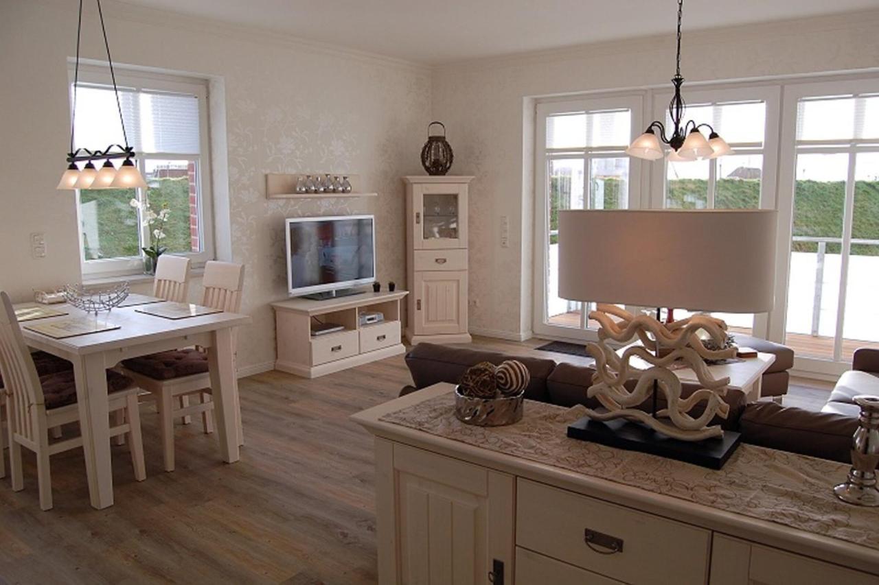Hafenresidenz - Mare Portus Apartment บือซุม ภายนอก รูปภาพ