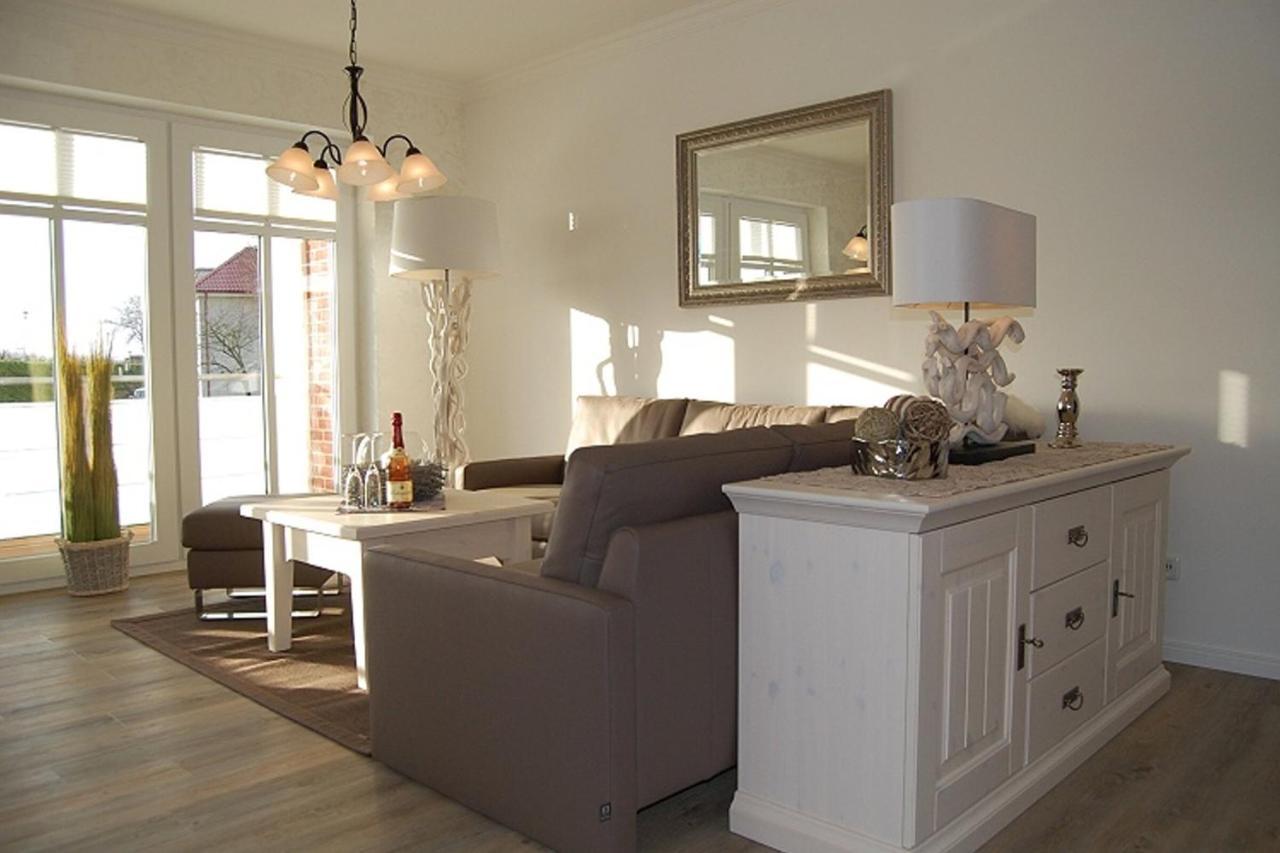 Hafenresidenz - Mare Portus Apartment บือซุม ภายนอก รูปภาพ