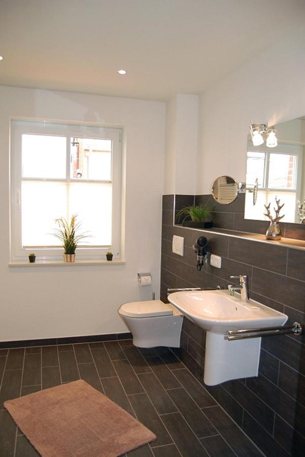 Hafenresidenz - Mare Portus Apartment บือซุม ภายนอก รูปภาพ