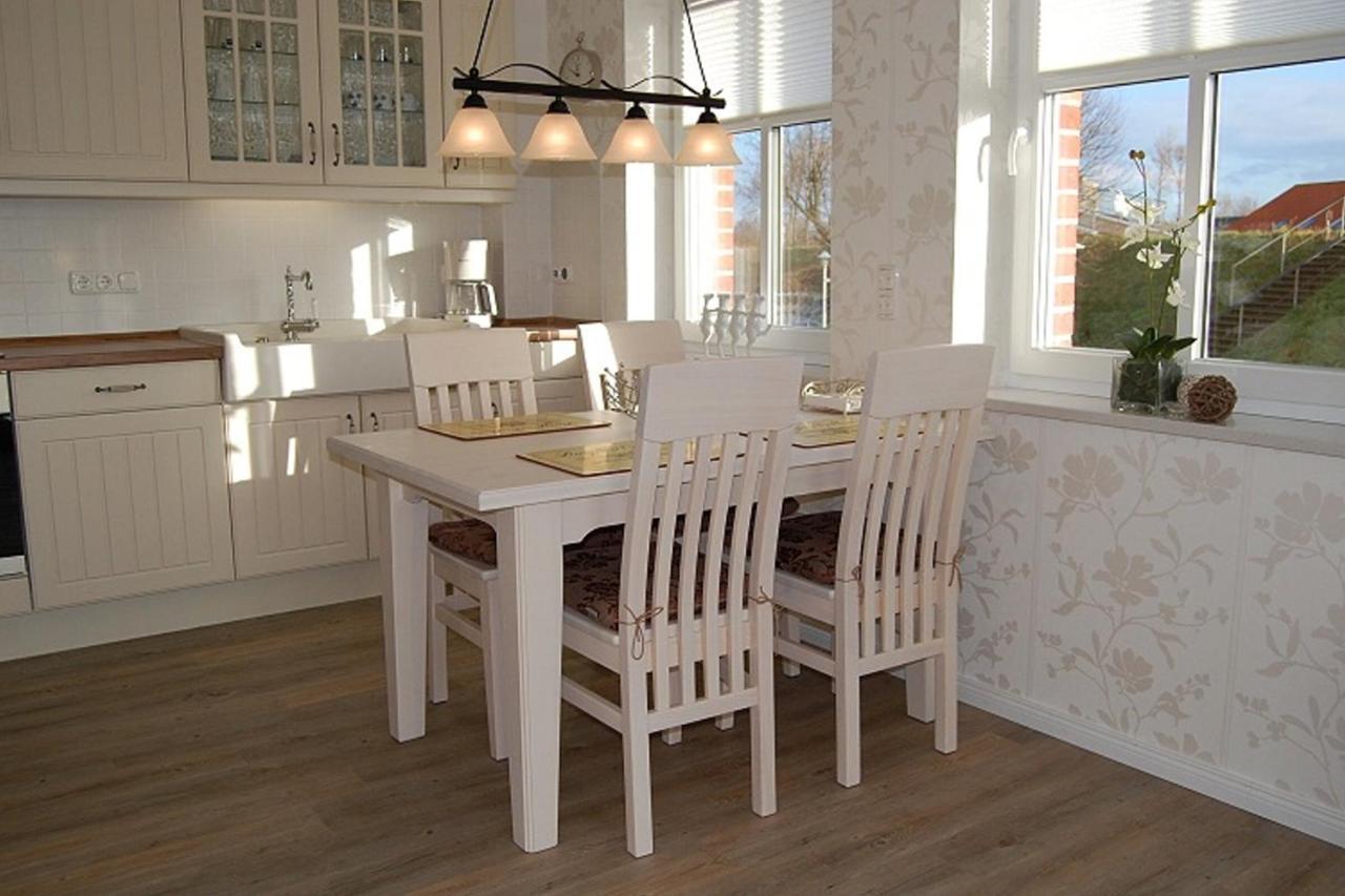 Hafenresidenz - Mare Portus Apartment บือซุม ภายนอก รูปภาพ