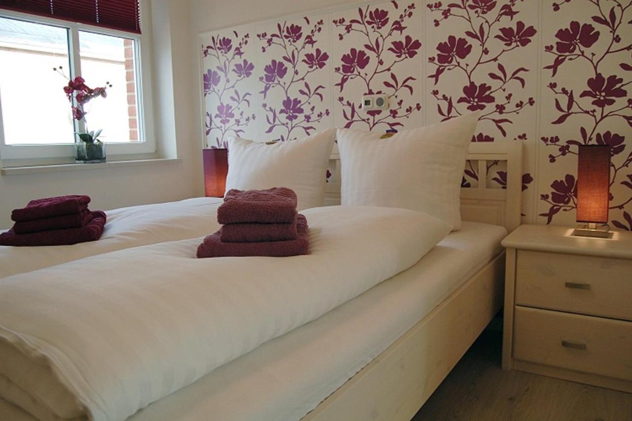 Hafenresidenz - Mare Portus Apartment บือซุม ภายนอก รูปภาพ